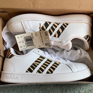 Kids Adidas tennis shoes/sneakers. size 12, new with tags!